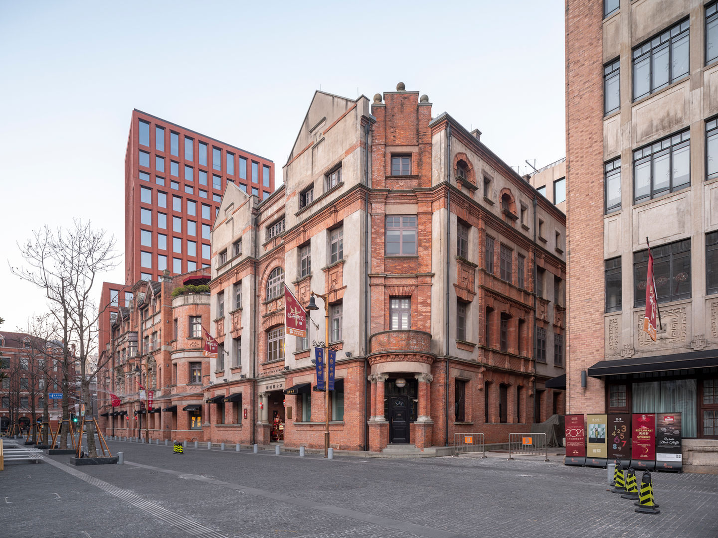 Rockbund Shanghai commercial property